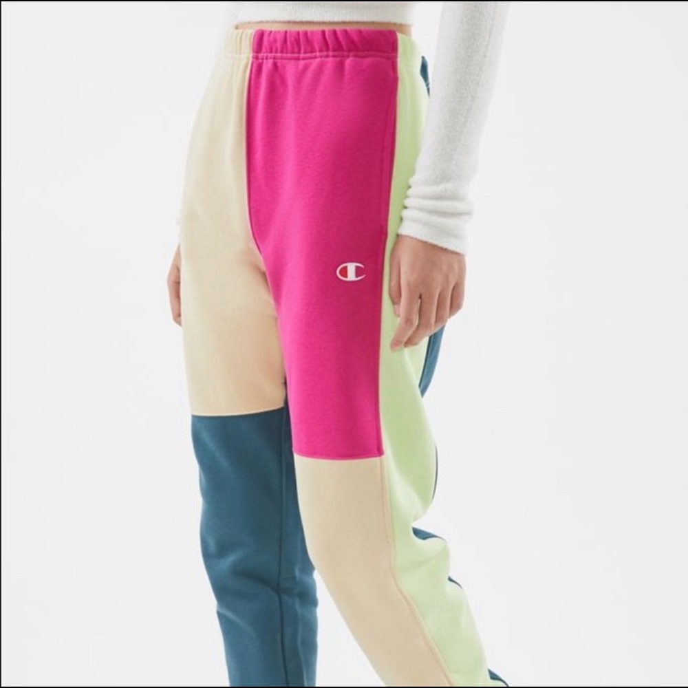 Champion Colorblock Sweatpants